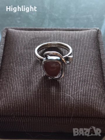 Сребърен пръстен, 4.68г, снимка 4 - Пръстени - 53110881