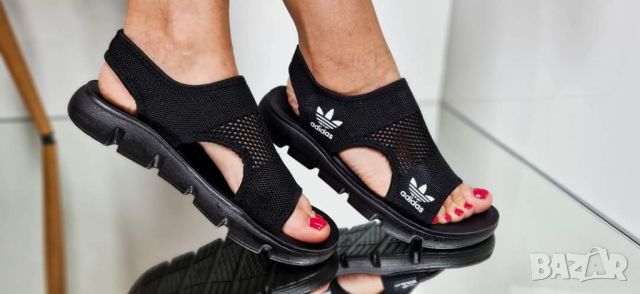 Дамски сандали Adidas Реплика ААА+, снимка 1 - Сандали - 46255614