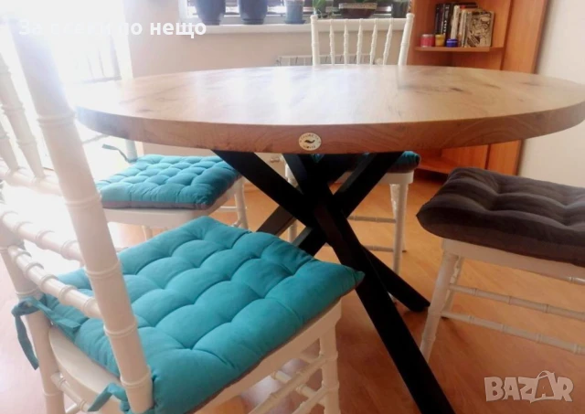 Ръчно Изработени Трапезни Маси, снимка 4 - Маси - 50477814