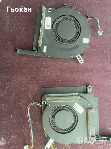 Продавам вентилатори и охладител от лаптоп Asus Tuf Gaming F15 