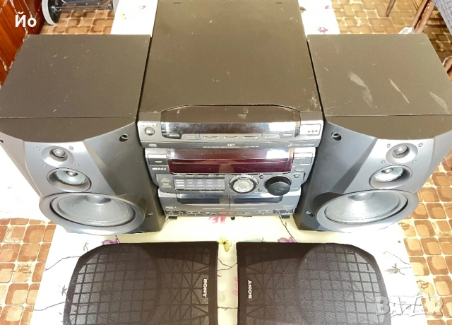 Sony 811 със тонколони Sony 991, снимка 6 - Аудиосистеми - 53880495