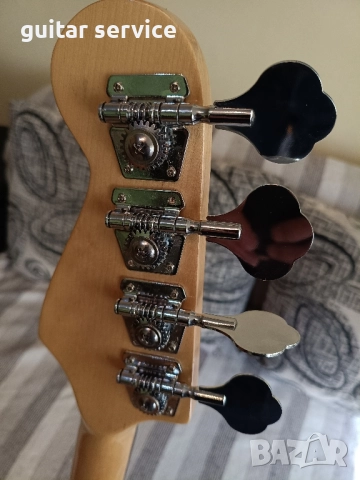 Фретлес бас, лютиерски, снимка 4 - Китари - 52207787