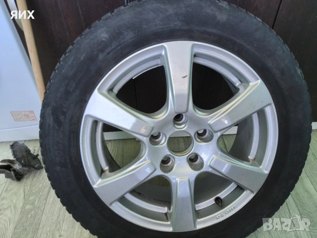 Гуми мишелин и джанти за хонда