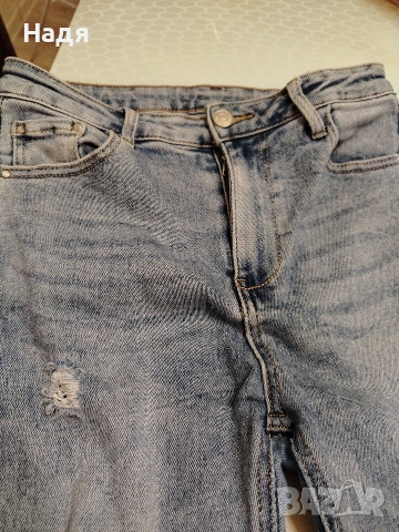 Дамски дънки, без забележки, снимка 2 - Дънки - 53741733