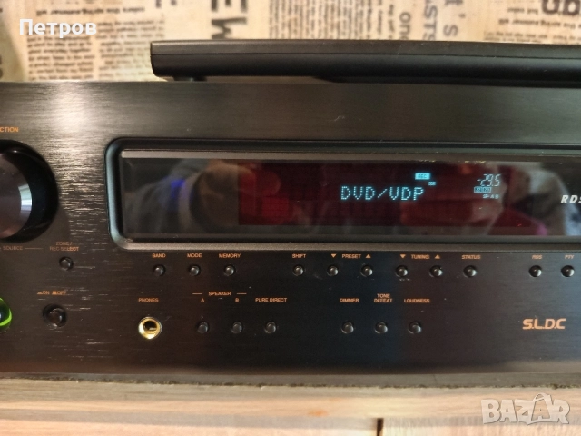 Ресивър"Denon"DRA-700AE, снимка 3 - Ресийвъри, усилватели, смесителни пултове - 52156130