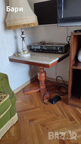 Холни маси с мраморен плот, снимка 4 - Маси - 51765284