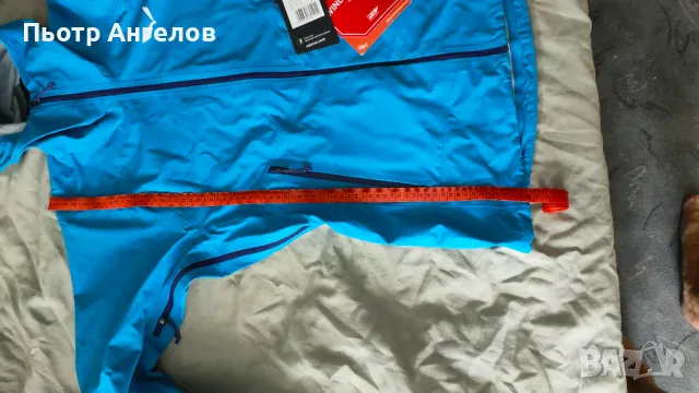 Дамско яке туризъм windstopper Salewa размер М, снимка 6 - Спортни екипи - 47248790