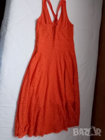 Дамска рокля,лятна, памук ,с подплата ми, снимка 2 - Рокли - 45380551