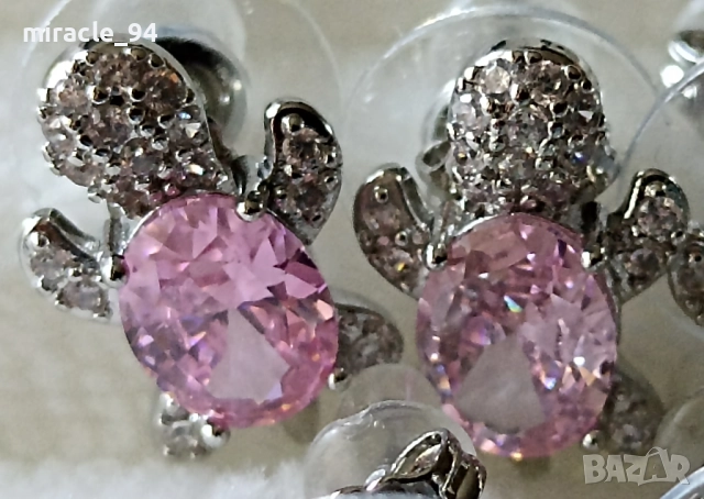 УНИКАЛНИ обеци - костенурки, снимка 5 - Обеци - 51462386