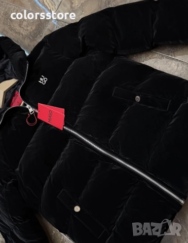 Мъжко зимно яке Hugo/VL78, снимка 4 - Якета - 52686511