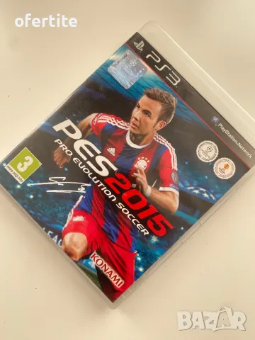 ✅ PES 2015 🔝 PS3, снимка 1 - Игри за PlayStation - 48845117