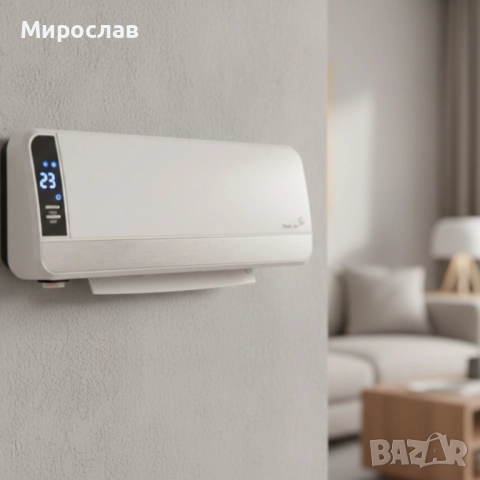 Електрически стенен конвектор с керамично PTC съпротивление - Plein Air Convex Display TC-SPD 2000, снимка 3 - Друга електроника - 52906154