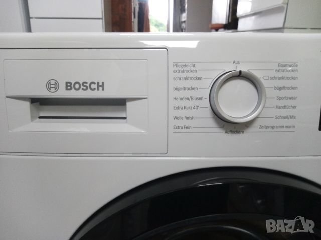 Като нова сушилня с термопомпа Бош серия 6 Bosch Serie 6 А+++ 9кг.  2 години гаранция!, снимка 10 - Сушилни - 46211540