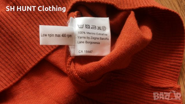 Stenstroms 422280-1355-760 100% MERINO EXTRAFINE размер М Блуза 100% Мерино Вълна - 1198, снимка 10 - Пуловери - 46814810