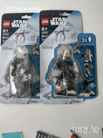 Lego Star Wars - сет 40557, снимка 1 - Конструктори - 46864251