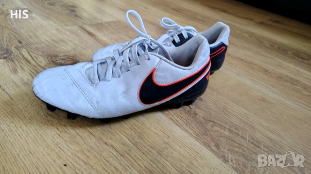 Футболни обувки Nike, кожа , снимка 4 - Футбол - 52179031
