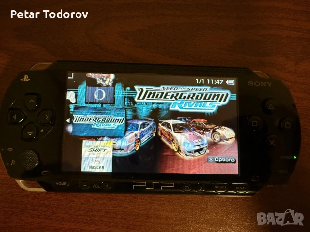 PSP 1004 Хакнато 64GB 40 игри, снимка 5 - PlayStation конзоли - 53345239