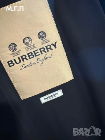 Мъжки тениски Burberry Бяла и Черна , снимка 5 - Тениски - 47204960