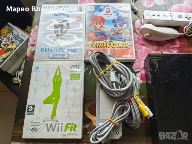 Nintendo wii с игри, пълен комплект , снимка 3 - Nintendo конзоли - 45081653