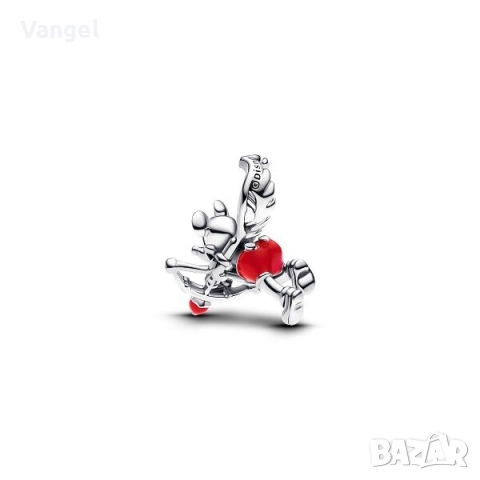 Талисман Pandora Мики Маус Купидон, снимка 2 - Гривни - 52746801