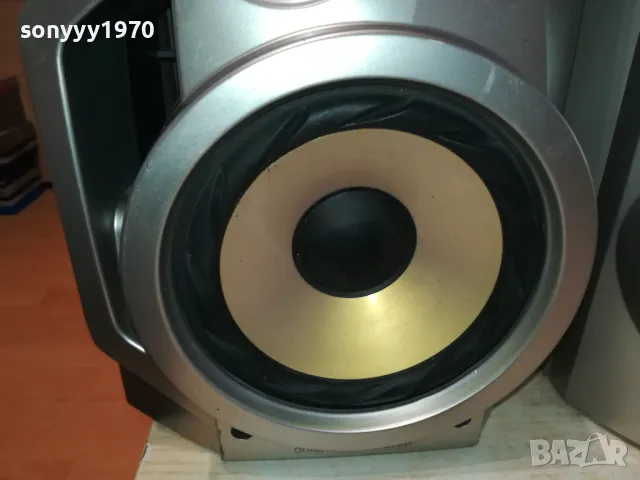 SONY GOLD SPEAKERS-ВНОС SWISS 1904251844LNWC, снимка 12 - Тонколони - 49962181
