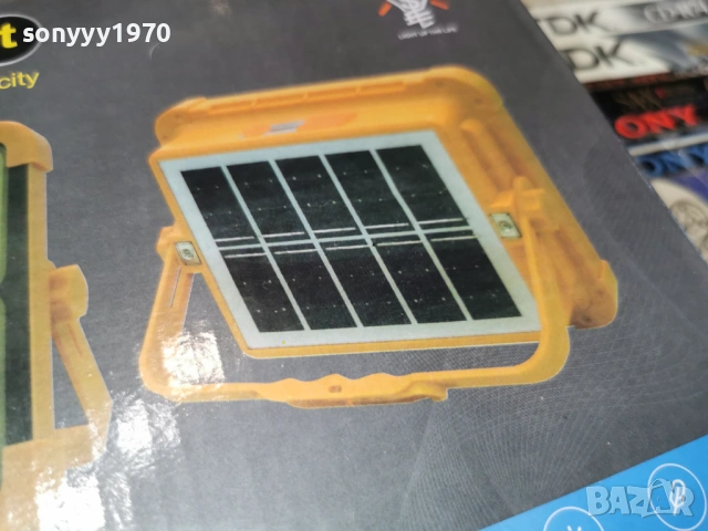 SOLAR LED LIGHT 2102261619, снимка 4 - Къмпинг осветление - 53573631