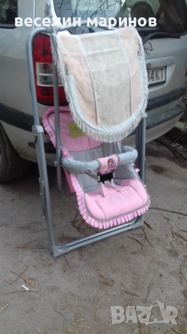 Продавам детска люлка , снимка 5 - Детски люлки - 53658777