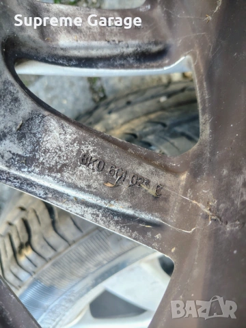 Джанти с гуми 17" Ауди А4/А6 Audi, снимка 6 - Гуми и джанти - 53144619