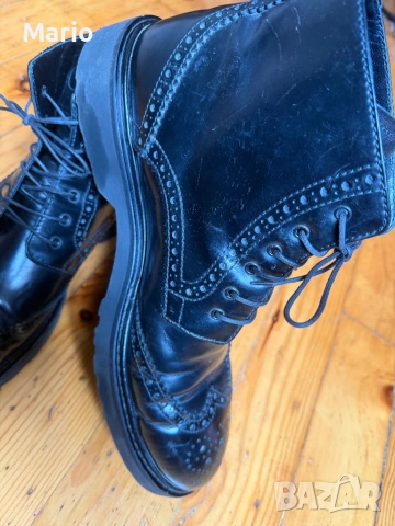 Cesare Paciotti 308 Madoson боти 43, снимка 3 - Мъжки боти - 54234650