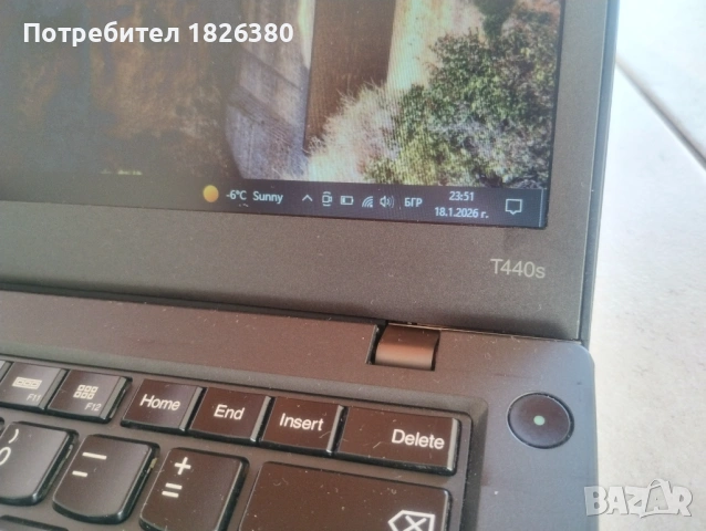 Lenovo ThinkPad T440s, снимка 4 - Лаптопи за работа - 53153149