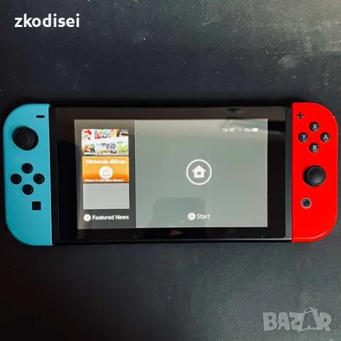 Конзола NINTENDO SWITCH HAC-001, снимка 1