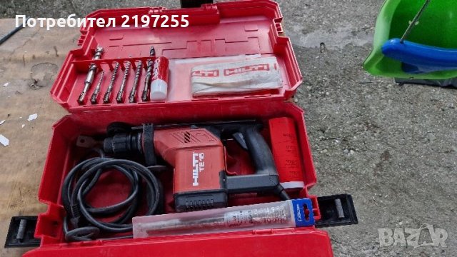 Перфоратор HILTI TE-15 TOP, снимка 1