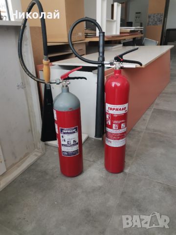 Пожарогасител Карбон диоксид  Торнадо 5 кг - 100лв , броя 