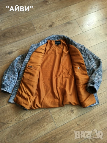 Дамска карирана риза-яке овършърт, снимка 10 - Якета - 53204650