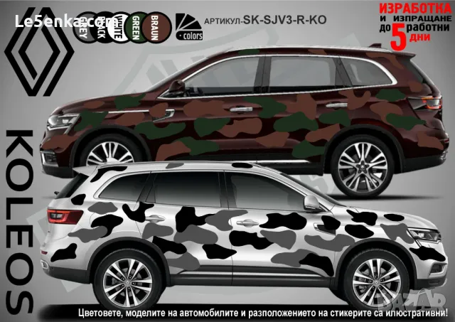 Citroen C.Crosser SK-SJV3-CI-CC Кaмуфлаж Офроуд Джип Пикап Лодка Camouflage Off-Road стикери, снимка 17 - Аксесоари и консумативи - 47917611