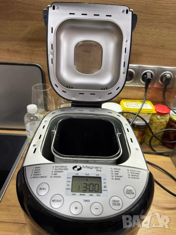 Хлебопекарна Magnani Italy с 19 програми, снимка 2 - Хлебопекарни - 53910301
