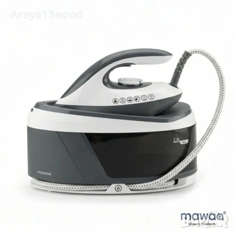 Парна станция mawaa® SteamForce – 2400W, 2-литров резервоар, Anti-Calc