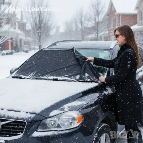 Защитно покритие за предно стъкло - универсално, водоустойчиво