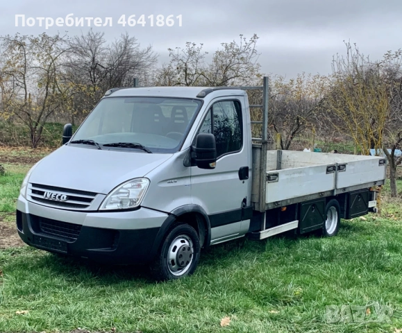Iveco Daily 3.0-Бордови 4.30м-40c15-Двойни гуми до 3.5тона, снимка 2 - Бусове и автобуси - 52632895