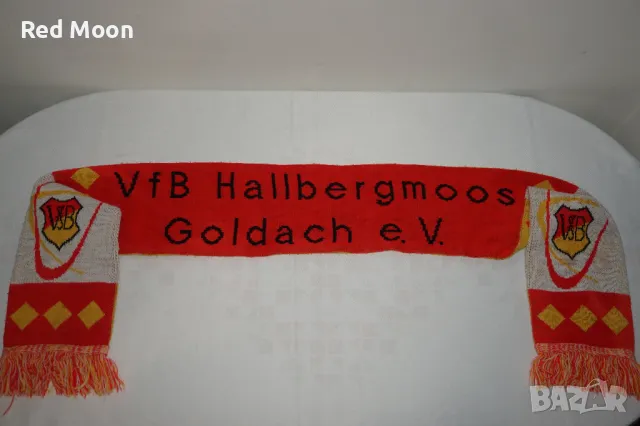 Оригинален Футболен Шал на Футболен Клуб VfB Hallbergmoos Goldach e.V., снимка 1 - Футбол - 47167956