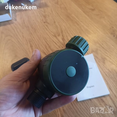 WiFi смарт таймер за поливане, с приложение, Alexa и Google, 20 програми, снимка 8 - Градински инструменти - 52131374