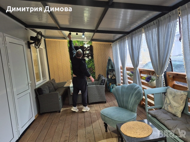 Бунгало АКВАМИРА къмпинг Созопол Еко , снимка 2 - Квартири, нощувки - 54282178