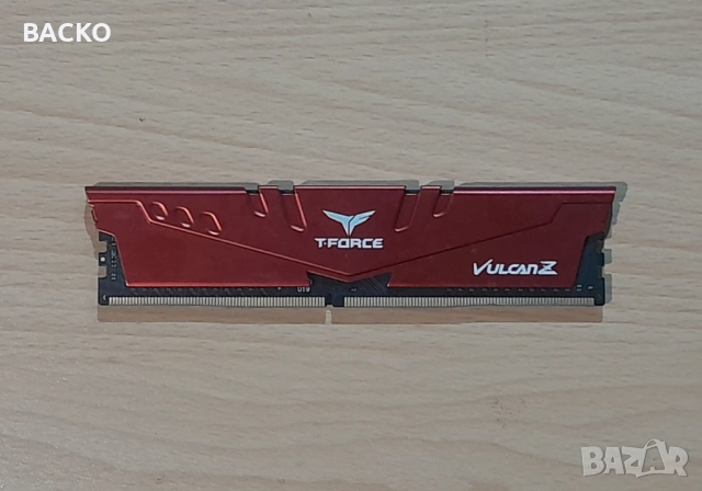 Рам памет TEAMGROUP 16Gb ddr4 3200MHz, снимка 2 - RAM памет - 54009565