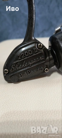Ретро макара Shakespeare 2200 II made in Japan , снимка 4 - Колекции - 53390431