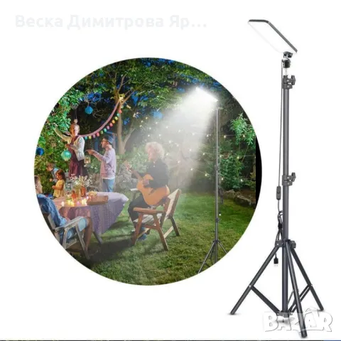 LED Осветление за селфита и фотография, снимка 6 - Лед осветление - 49364165