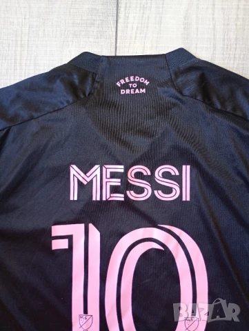 Adidas Inter Miami тениска на Leo Messi размер L, снимка 3 - Спортни дрехи, екипи - 51374007