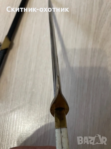 Царски военноморски кортик, снимка 8 - Антикварни и старинни предмети - 53481565