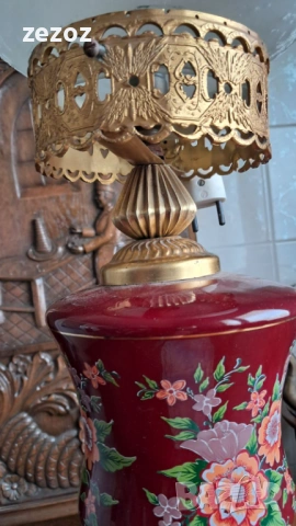 Настолна лампа ретро , снимка 3 - Настолни лампи - 53692923