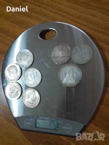 Сребърни монети