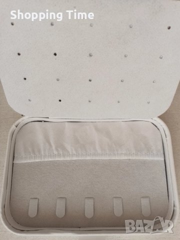 НОВ комплект от 2 кутии за бижута в бяло, Спиди/лично предаване, снимка 4 - Други - 49576743